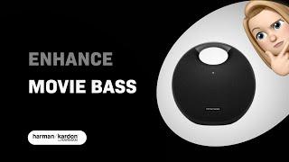 How to Enhance Movie Bass on Harman Kardon Onyx Studio 6