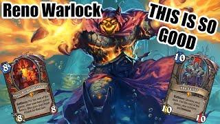 IMMOLATE is so GOOD RIGHT NOW | Reno Warlock | TITANS | Wild Hearthstone