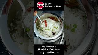 Hawkins Tri-Ply Stainless Steel Pressure Cooker | Onam