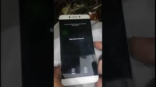 LeEco Le 2 Le x225 Frp and Google account and frp bypass without pc