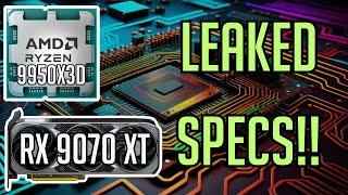 9950X3D & 9070 XT LEAKS, CPU BEATS GPU, & MORE!!!