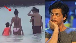 Shahrukh Khan & Daughter Suhana Khan Leaked Video in Bikini , This Doesn't Happen in Indian Culture