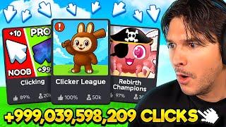What Happened to ROBLOX CLICKING SIMULATOR GAMES!?