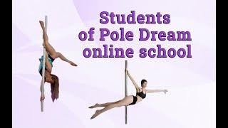 Online Students of Pole Dream School