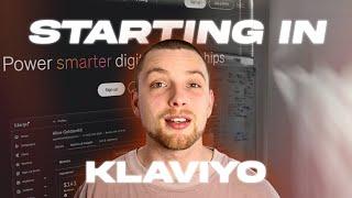 Getting Started With Klaviyo