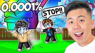 Stealing The Most EXPENSIVE Fruits in Grow a Garden!