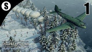 Прохождение Sudden Strike 4 - Finland: Winter Storm [СССР] ( Битва при Суомуссалми ) #1