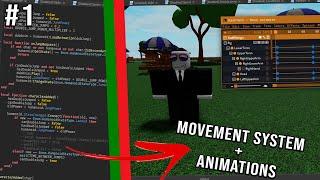 Adding animations and a movement system! - Roblox devlog #1