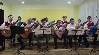 #74_Ансамбль гітаристів "Есперанто" #La_CvArt Classical Guitar Competition #spring_final