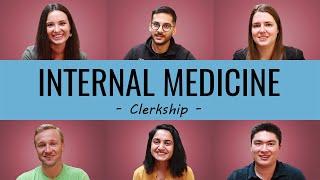 HOW TO ACE INTERNAL MEDICINE ROTATIONS | Best Study Resources, Routine, Honor Third Year Clerkships