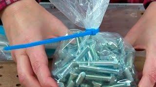 Nylon Cable Ties – HD Bag Closures