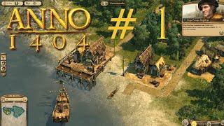 Прибытие на остров - Anno 1404 - Прохождение - # 1