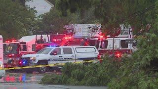 “Major storm damage” in Virginia Beach after tornado reported