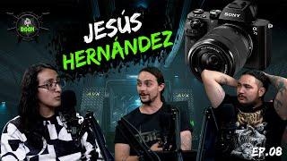 The Fist Of Doom | Podcast Ep.08 - Jesús Hernández - LA FOTOGRAFÍA EN EL MUNDO DEL METAL Y LA MÚSICA