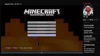 gay furry femboy emo biker male plays minecraft