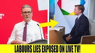 Keir Starmers Corrupt Labour Government Exposed On Live TV!