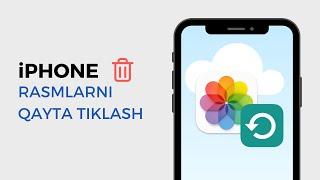 iPhone rasmlarni qayta tiklash