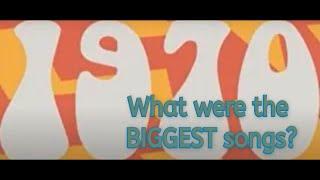 UK's Biggest Selling Singles of 1970 - Top 50 #1970s music