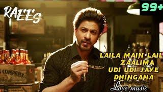 Raees Full Movie Audio Jukebox Shah Rukh Khan Mahira Khan Movie Songs #shorts #viral