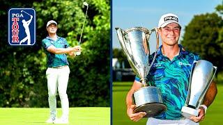 Viktor Hovland’s come-from-behind win | 2023 BMW Championship | FULL final round