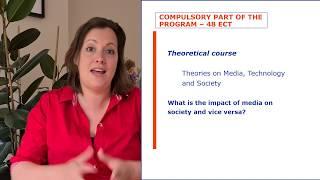 Master in New Media and Society in Europe at VUB