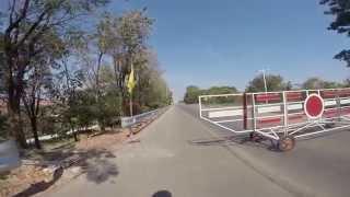 Thai-Lao Friendship Bridge - Border Crossing on Bike