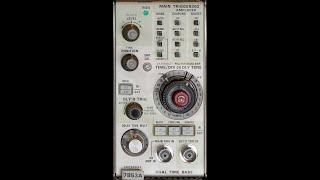 Tektronix 7B53A Dual Time Base Repair