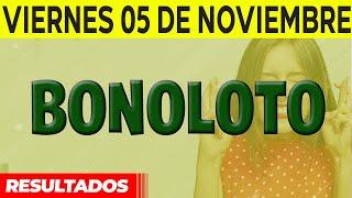 Resultado del sorteo Bonoloto del Viernes 5 de Noviembre del 2021.