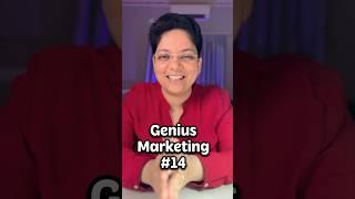 Genius Marketing #14