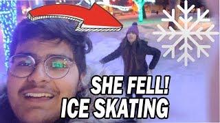 iCE SKATING DOWNTOWN BRAMPTON VLOG || Luvraj Tyagi || Canada