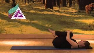 Yoga - Apanasana (Knees to Chest Pose)