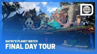 Rafiki's Planet Watch/Conservation Station Final Day Tour - Disney's Animal Kingdom Theme Park