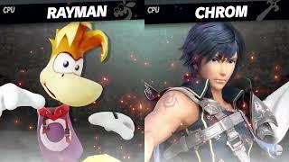 rayman vs chrom