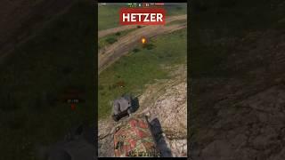 Hetzer vs Hetzer World of Tanks #wot #shorts