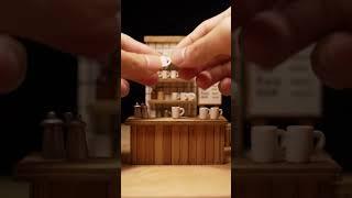 Building a Tiny Coffee Shop From a Kit ️