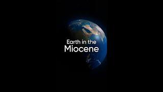 What Was the Earth Like in the Miocene #shorts
