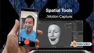 MOCAP and stream your facial expressions to Blender 3D!!