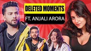 Phod-Cast with Elvish Yadav | Deleted Moments with @AnjaliAroraMaxu #elvisharmy #anjali