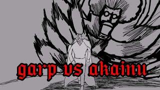 Garp vs Akainu