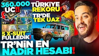 BAPE SETLİ HESABA 360.000 UC BASIP TÜM X-SUİTLERİ FULLEDİK! (DÜNYA REKORU) PUBG Mobile