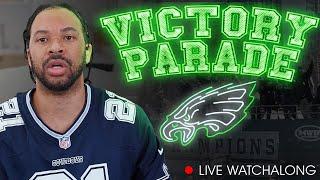 Watching the Eagles Super Bowl Parade (I LOST A BET) | Vertical