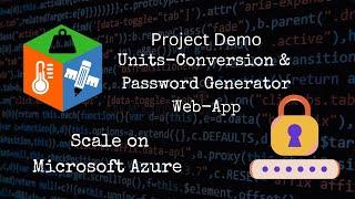 Convertify: Unit Converter and Password Generator Web App Demo
