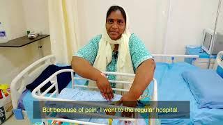 Patient Testimonial | AMVI Hospitals