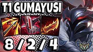 T1 Gumayusi Kalista vs Zeri [ ADC ] Patch 12.11 Korea Challenger 