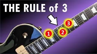 The EASIEST WAY to INSTANTLY SKYROCKET your Guitar Playing