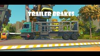 Scrap Mechanic Trailer Brakes