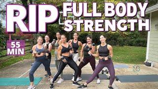 RIP Full Body Strength Workout | Tone & Sculpt the Entire Body | MUSIC DRIVEN 