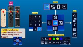 STBemu Version 2.0.xx On Screen Remote Control Keys - Explained