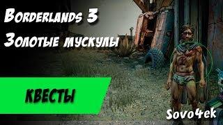 Borderlands 3 ◙ Золотые мускулы Побочные задания