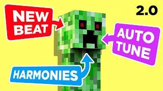 I Made ”Creeper Aw Man 2.0"